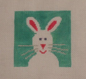 3x3-016 White rabbit