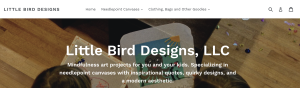 Visit Little Bird Designs Art website for my complete collection